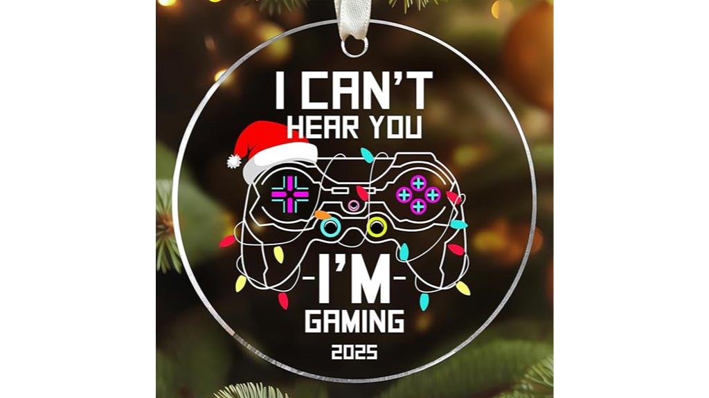 festive gaming decor