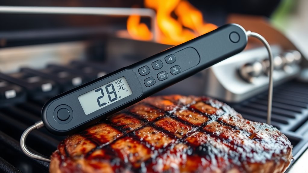 grilling thermometer selection factors
