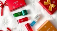 holiday lip mask sets