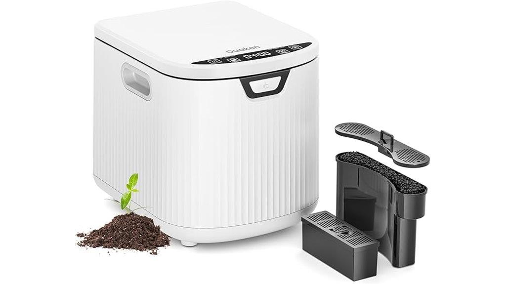 indoor smart food waste recycler