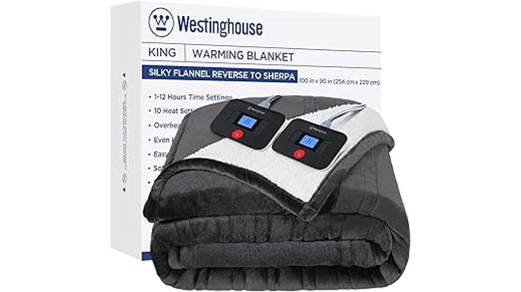king size electric blanket