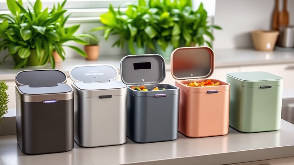 kitchen compost bin considerations