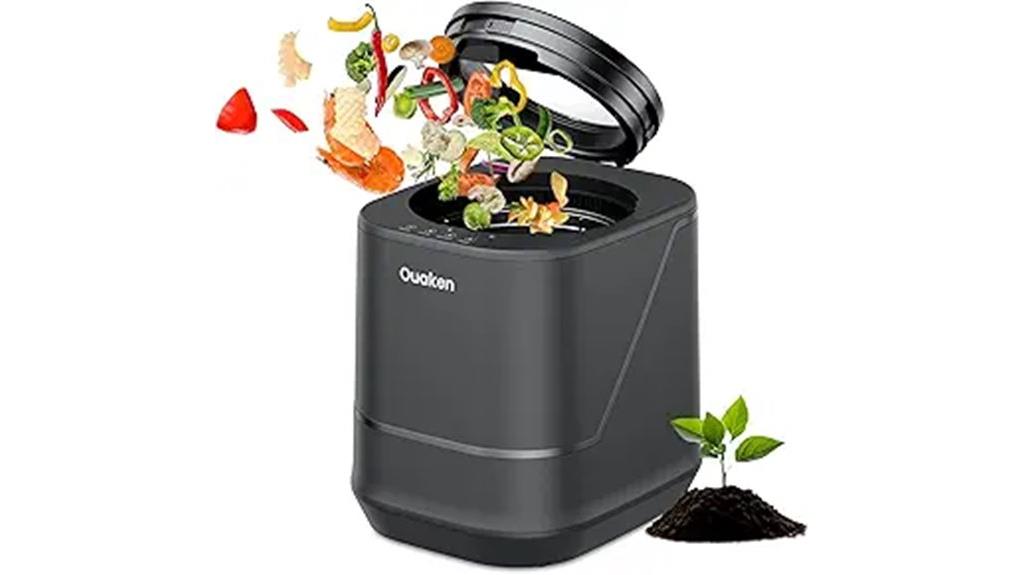 kitchen food waste composter