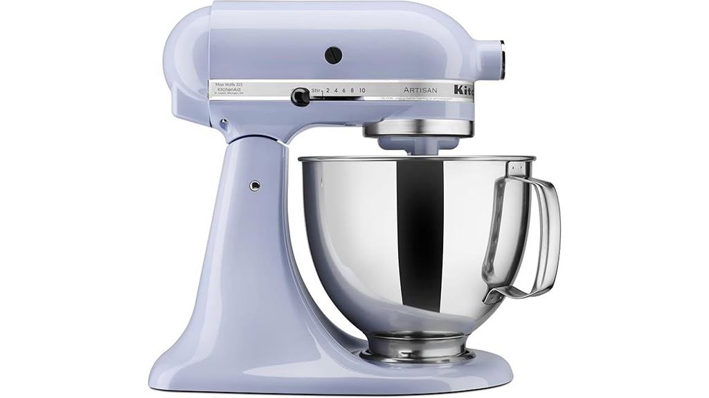 kitchenaid artisan mixer