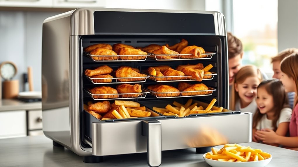 large family air fryer considerations