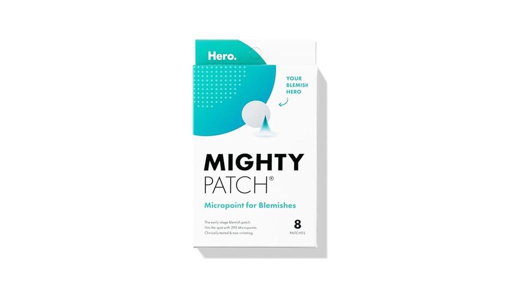 large pimple patches 8 count