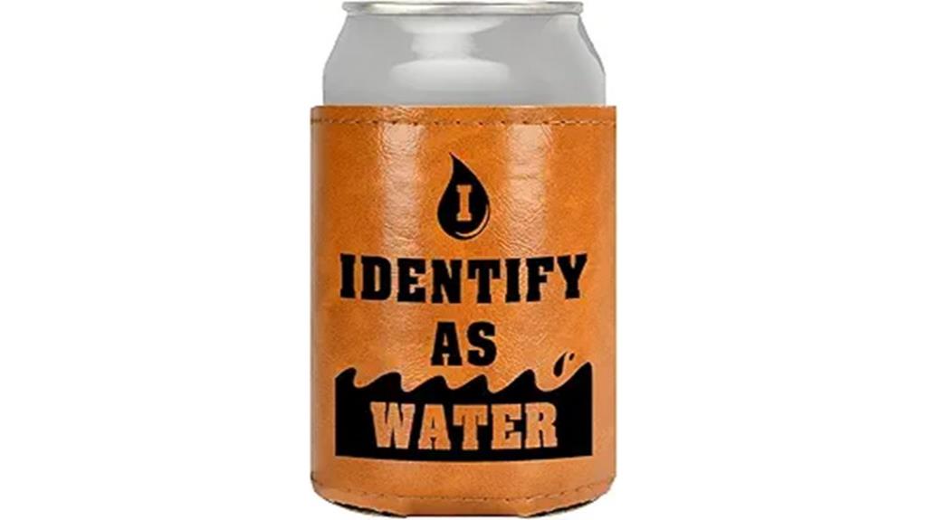 leather cooler for adults