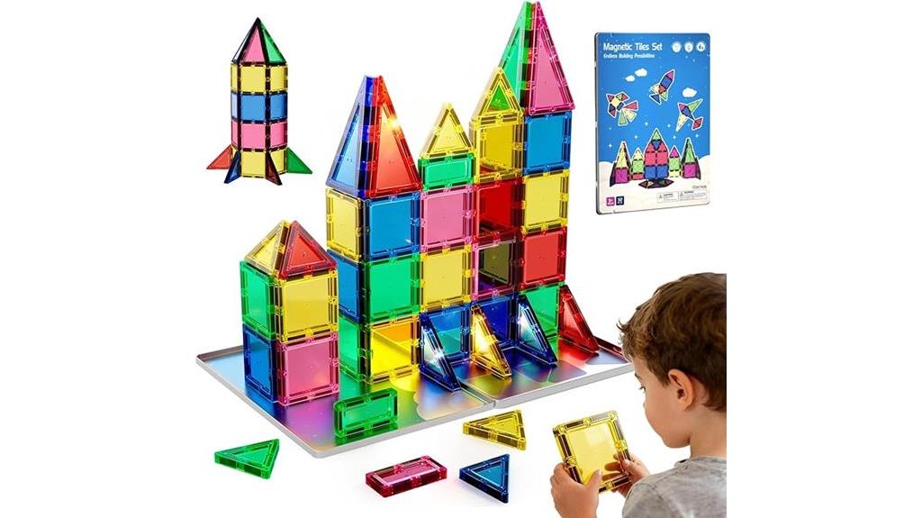 magnetic tiles stem set