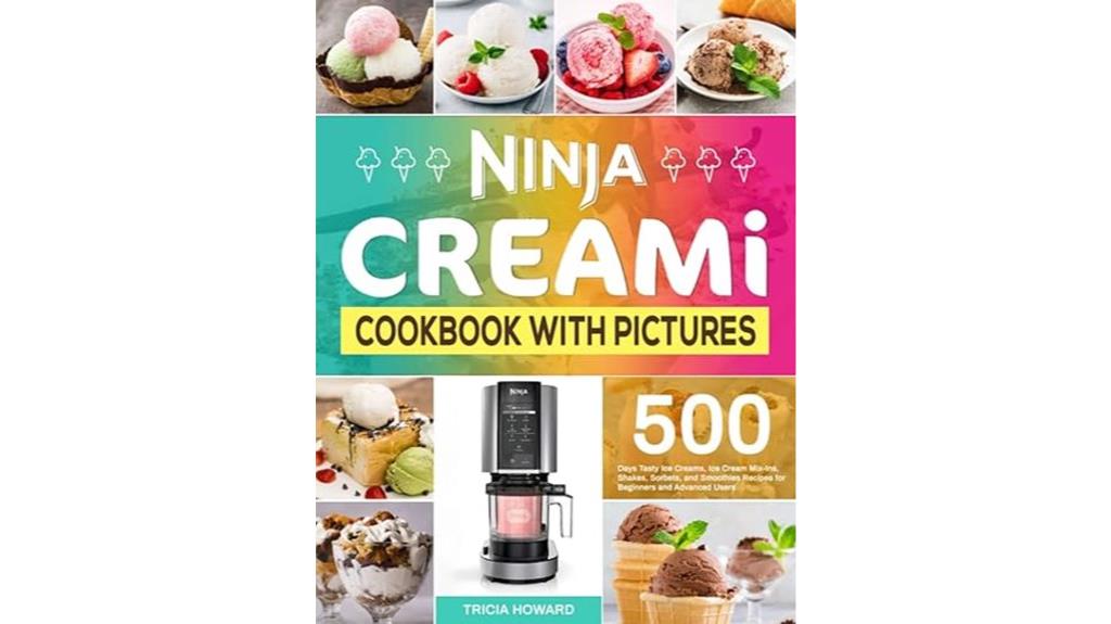 ninja creami ice cream recipes