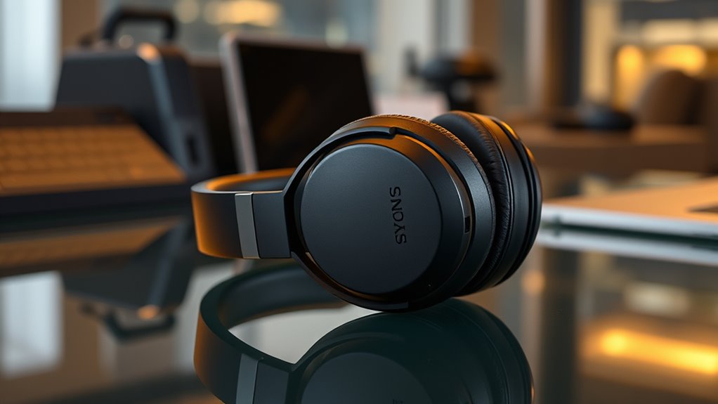 noise cancellation and comfort