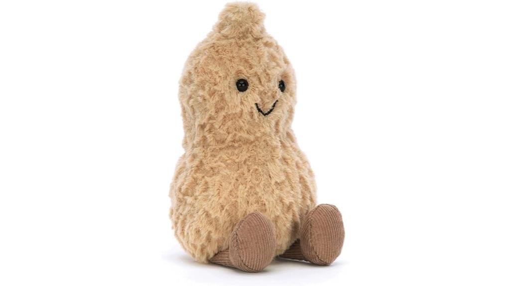 peanut jellycat stuffed toy