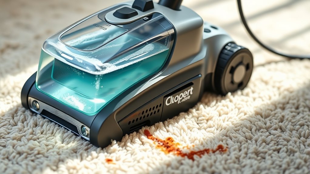 pet friendly cleaning features