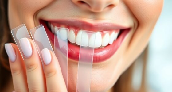 sensitive teeth whitening strips