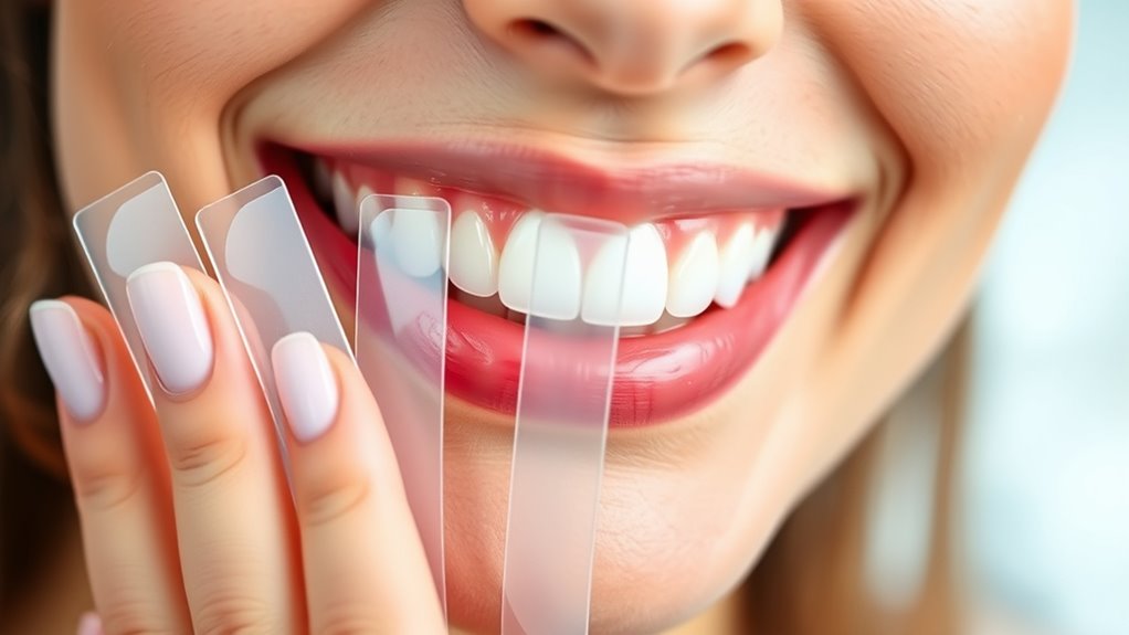 sensitive teeth whitening strips