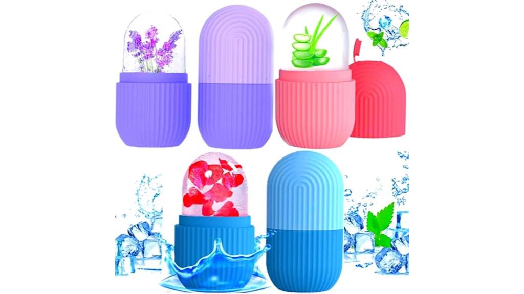 three piece ice massage set