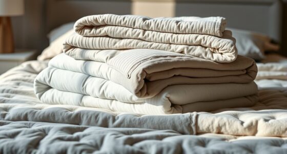 top anxiety relief weighted blankets