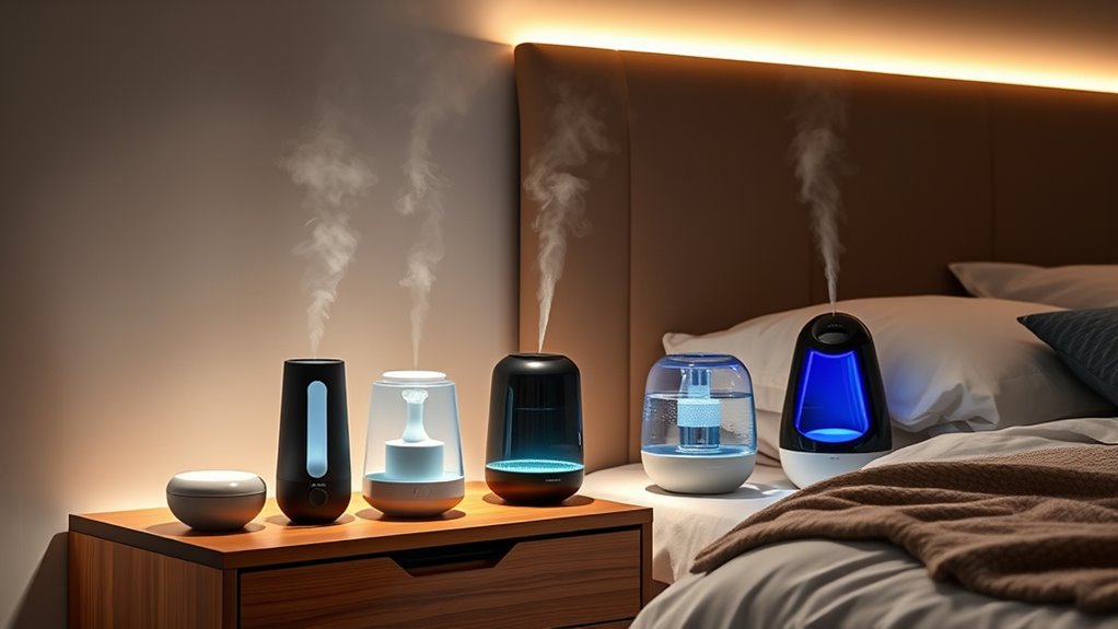 top bedroom humidifiers 2025