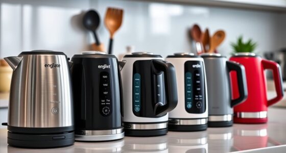 top electric kettles 2025
