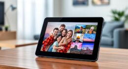top email enabled digital frames