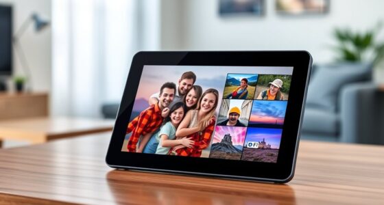 top email enabled digital frames