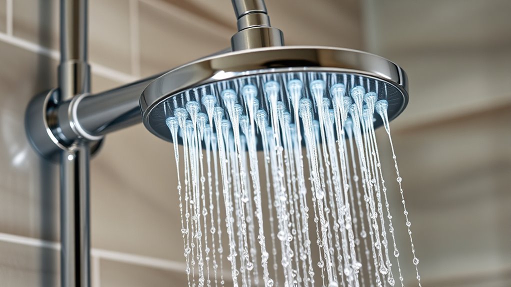 top filtered shower heads