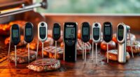 top grilling meat thermometers