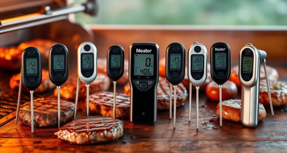 top grilling meat thermometers