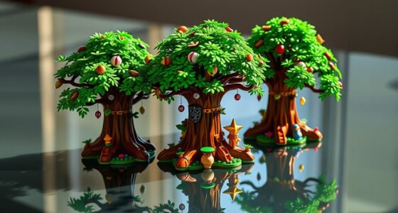top lego deku tree sets