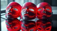 top red light masks 2025