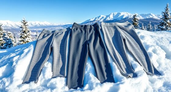 top ski thermal underwear