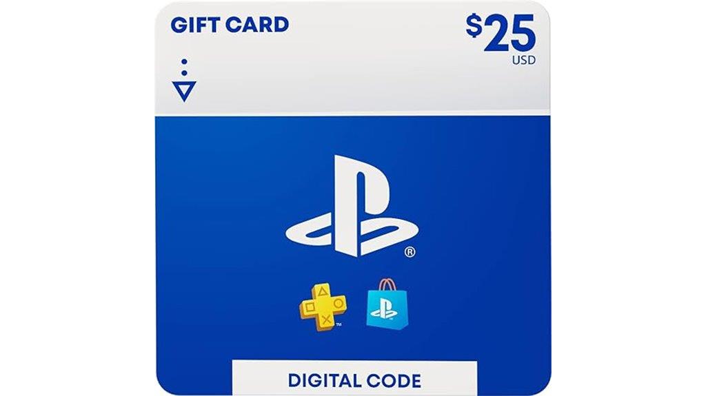twenty five dollar playstation gift