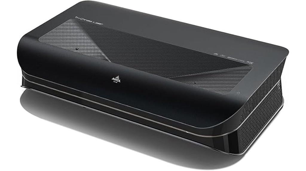 ultra short throw 4k laser