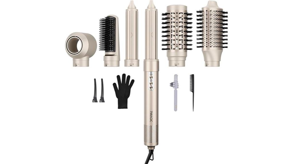 versatile 7 in 1 styling tool