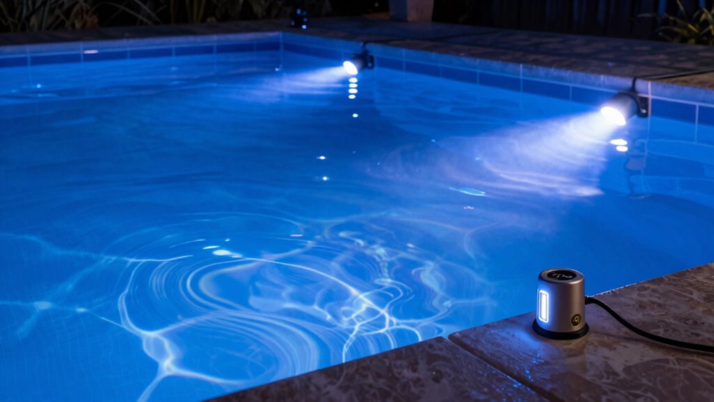 120v pool light durability