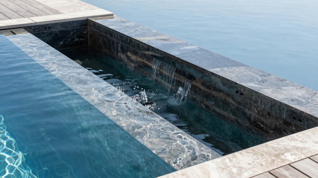 absorbing water pressure changes