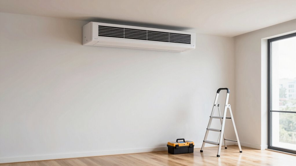 accessible maintenance friendly placement