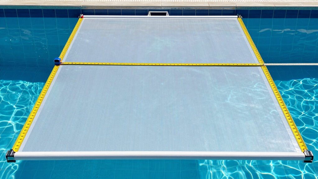 accurate pool measurement communication