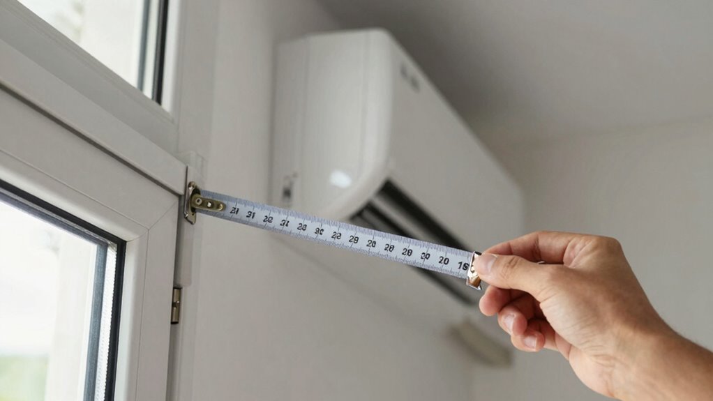accurate window ac sizing