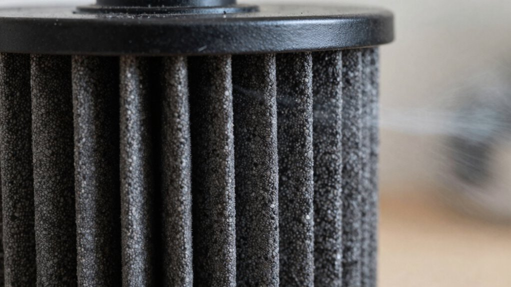 adsorption of airborne odors