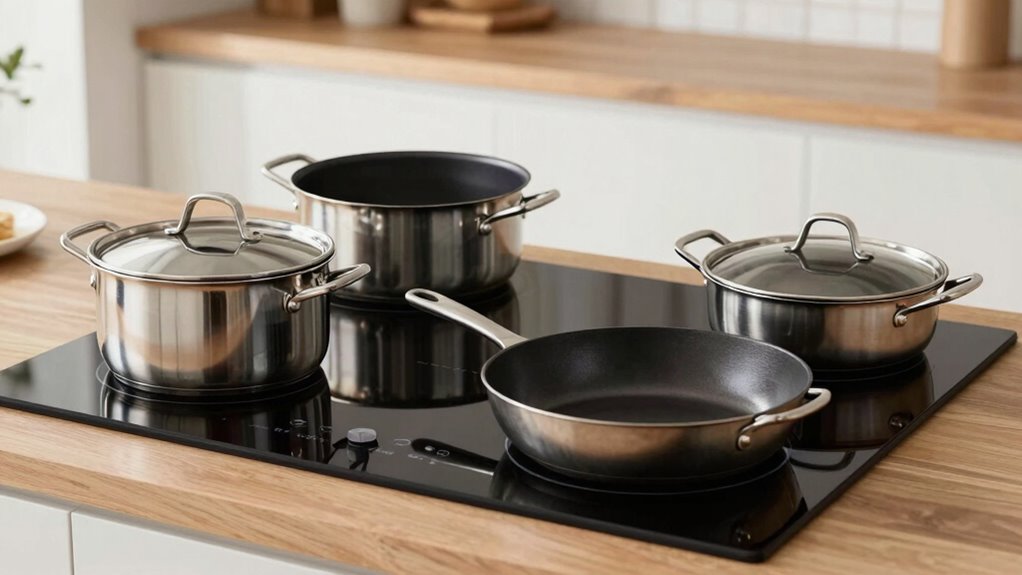 affordable durable induction cookware