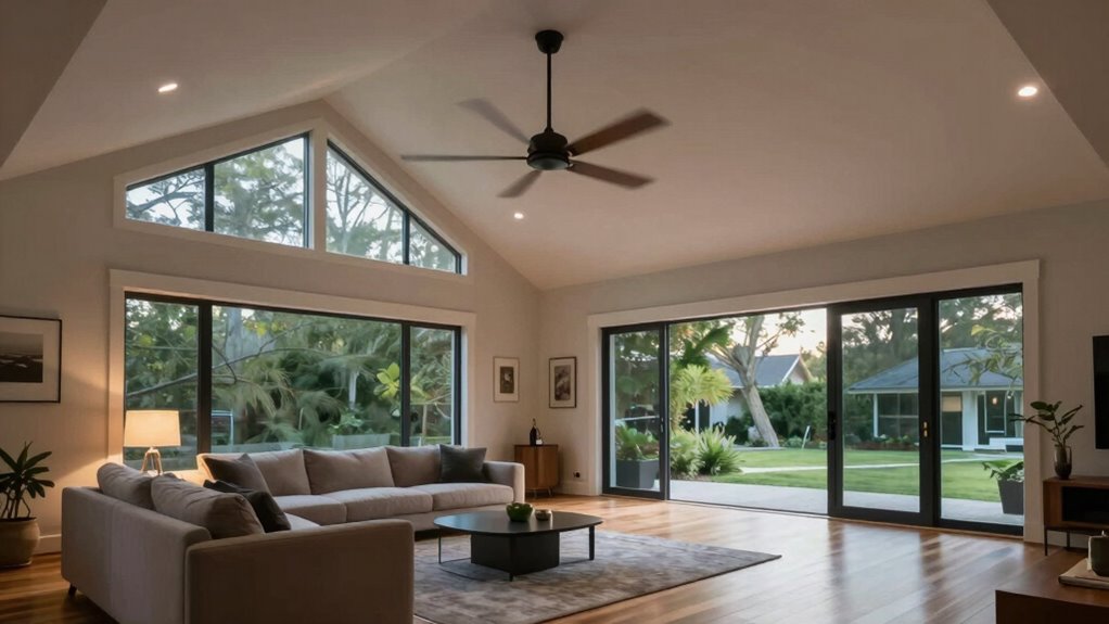 assess climate and ventilation