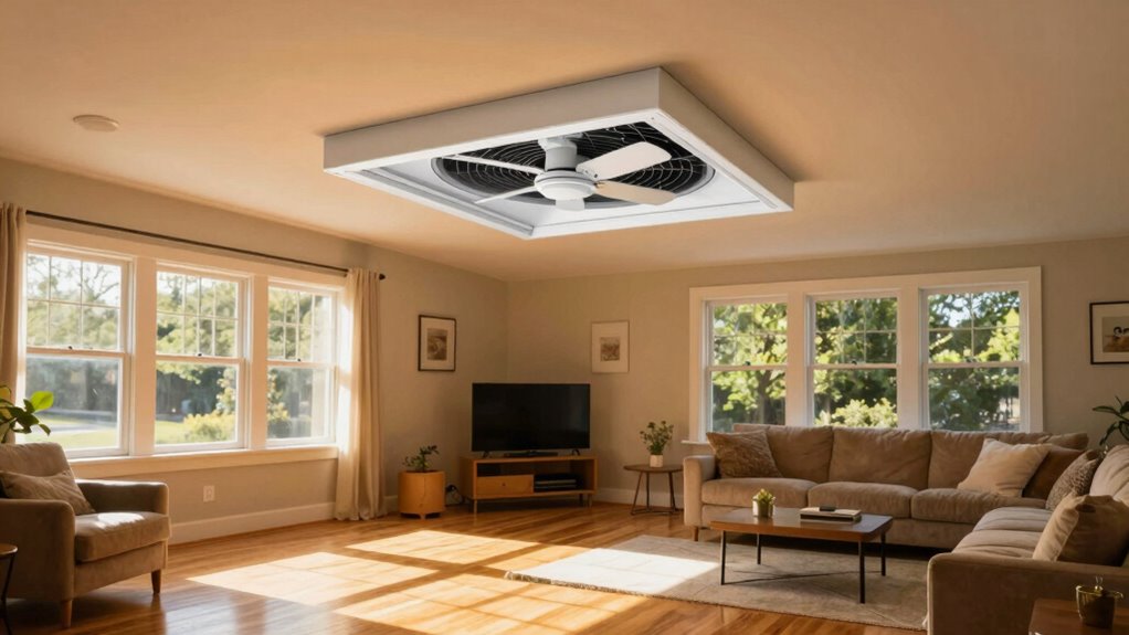 assess ventilation and airflow