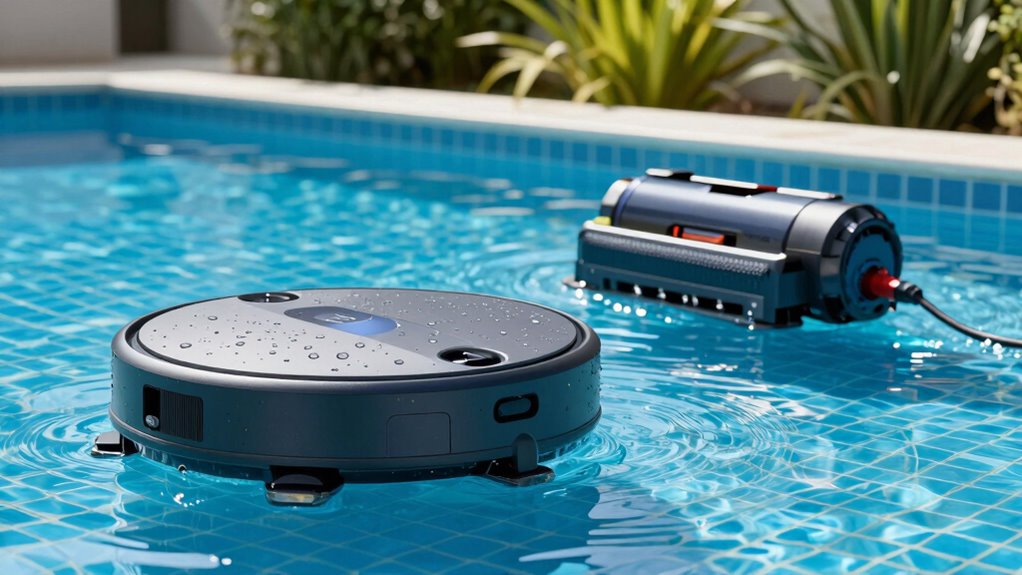 automated efficient pool cleaning