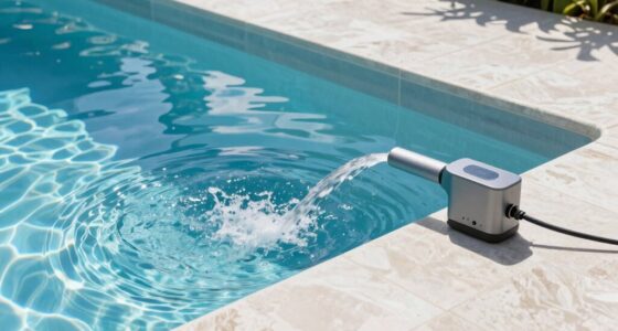 automated pool water management