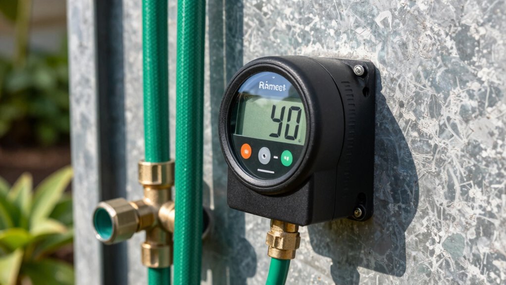 automated water conservation tips