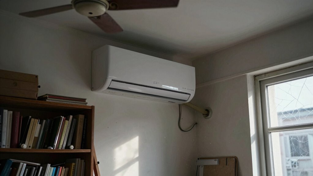 avoid obstructed exposed placement