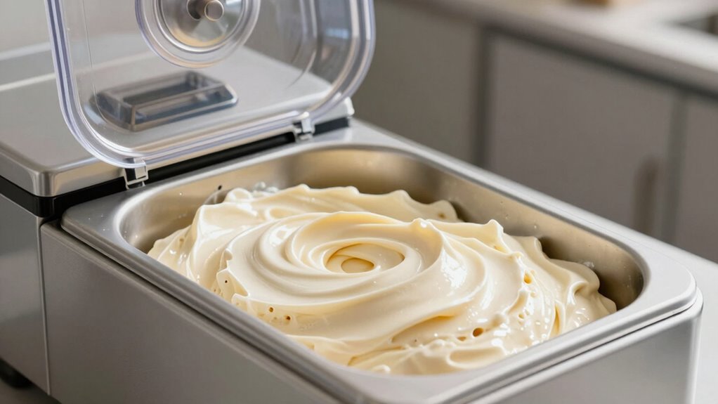 avoid overfreezing and inconsistent mixing