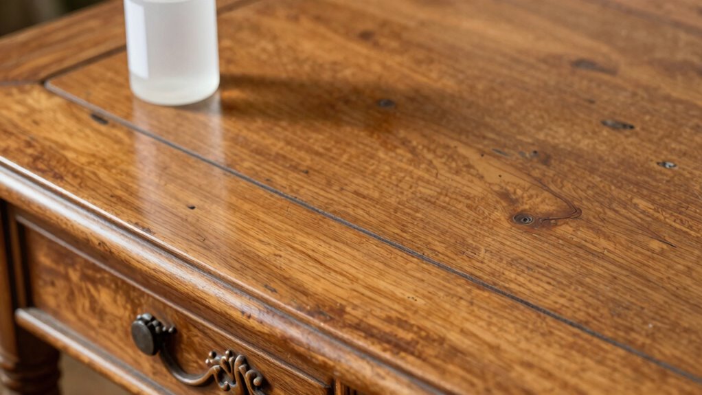 avoid spraying disinfectants directly