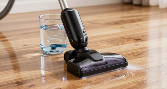 avoid streaks on floors