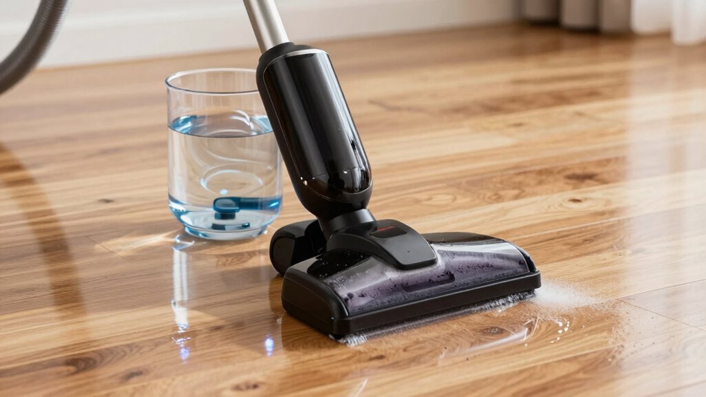 avoid streaks on floors